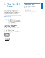 Preview for 7 page of Philips FX10 User Manual