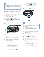 Preview for 14 page of Philips FX10 User Manual