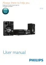 Philips FX15 User Manual preview