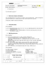 Предварительный просмотр 6 страницы Philips FX20 Service Manual