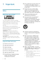 Preview for 4 page of Philips FX20 User Manual