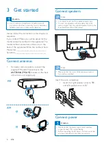 Preview for 10 page of Philips FX20 User Manual