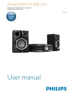 Philips FX30 User Manual предпросмотр