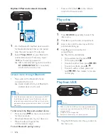 Предварительный просмотр 14 страницы Philips FX30 User Manual