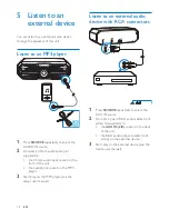 Предварительный просмотр 16 страницы Philips FX30 User Manual