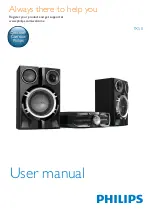 Philips FX50 User Manual preview