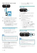 Предварительный просмотр 14 страницы Philips FX50 User Manual