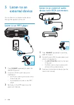 Предварительный просмотр 16 страницы Philips FX50 User Manual