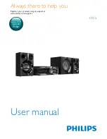 Philips FX55 User Manual preview