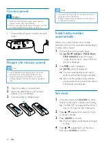 Предварительный просмотр 12 страницы Philips FX70/55 User Manual