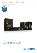 Philips FX70 User Manual preview