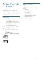 Preview for 7 page of Philips FX70 User Manual