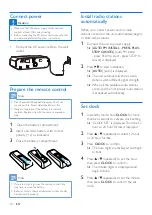 Preview for 12 page of Philips FX70 User Manual