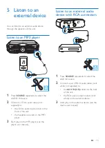 Preview for 17 page of Philips FX70 User Manual