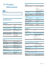 Preview for 23 page of Philips FX70 User Manual