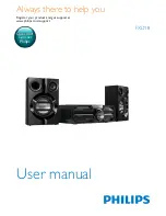 Philips fxd18 User Manual preview