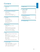 Preview for 3 page of Philips fxd18 User Manual