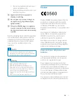 Preview for 5 page of Philips fxd18 User Manual