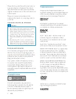 Preview for 6 page of Philips fxd18 User Manual