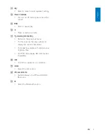 Preview for 11 page of Philips fxd18 User Manual