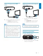 Preview for 13 page of Philips fxd18 User Manual