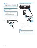 Preview for 14 page of Philips fxd18 User Manual