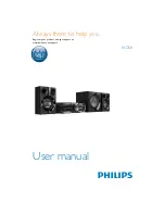 Preview for 1 page of Philips FXD58 User Manual