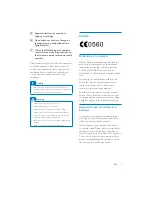 Preview for 5 page of Philips FXD58 User Manual