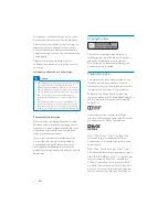 Preview for 6 page of Philips FXD58 User Manual