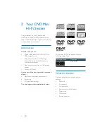 Preview for 8 page of Philips FXD58 User Manual