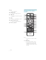 Preview for 10 page of Philips FXD58 User Manual