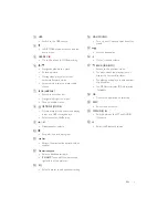 Preview for 11 page of Philips FXD58 User Manual
