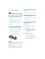 Preview for 16 page of Philips FXD58 User Manual