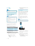 Preview for 18 page of Philips FXD58 User Manual