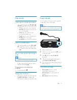 Preview for 21 page of Philips FXD58 User Manual