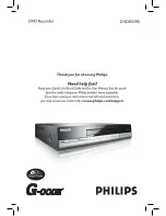 Предварительный просмотр 1 страницы Philips G-CODE 7819901511 User Manual