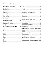 Preview for 2 page of Philips G-Code HDRW 720/69 Operating Instructions Manual