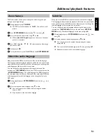 Preview for 55 page of Philips G-Code HDRW 720/69 Operating Instructions Manual