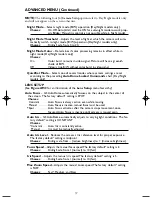 Preview for 38 page of Philips G3 EnviroDome Instruction Book