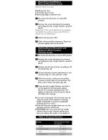 Preview for 6 page of Philips G480/00 User Manual