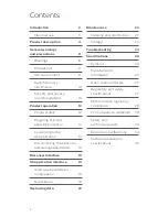 Preview for 3 page of Philips G5 solution Instructions For Use Manual