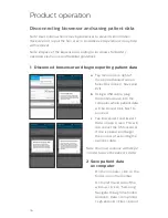 Preview for 17 page of Philips G5 solution Instructions For Use Manual