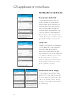 Preview for 21 page of Philips G5 solution Instructions For Use Manual