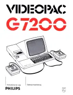 Preview for 1 page of Philips G7200 Instructions For Use Manual