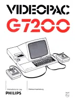 Предварительный просмотр 1 страницы Philips G7200 Instructions For Use Manual