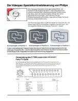 Предварительный просмотр 8 страницы Philips G7200 Instructions For Use Manual