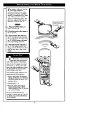 Предварительный просмотр 2 страницы Philips G96SVCAA01 User Manual