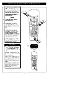 Предварительный просмотр 4 страницы Philips G96SVCAA01 User Manual