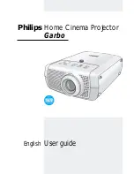 Philips Garbo User Manual preview