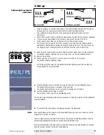 Предварительный просмотр 9 страницы Philips Garbo User Manual